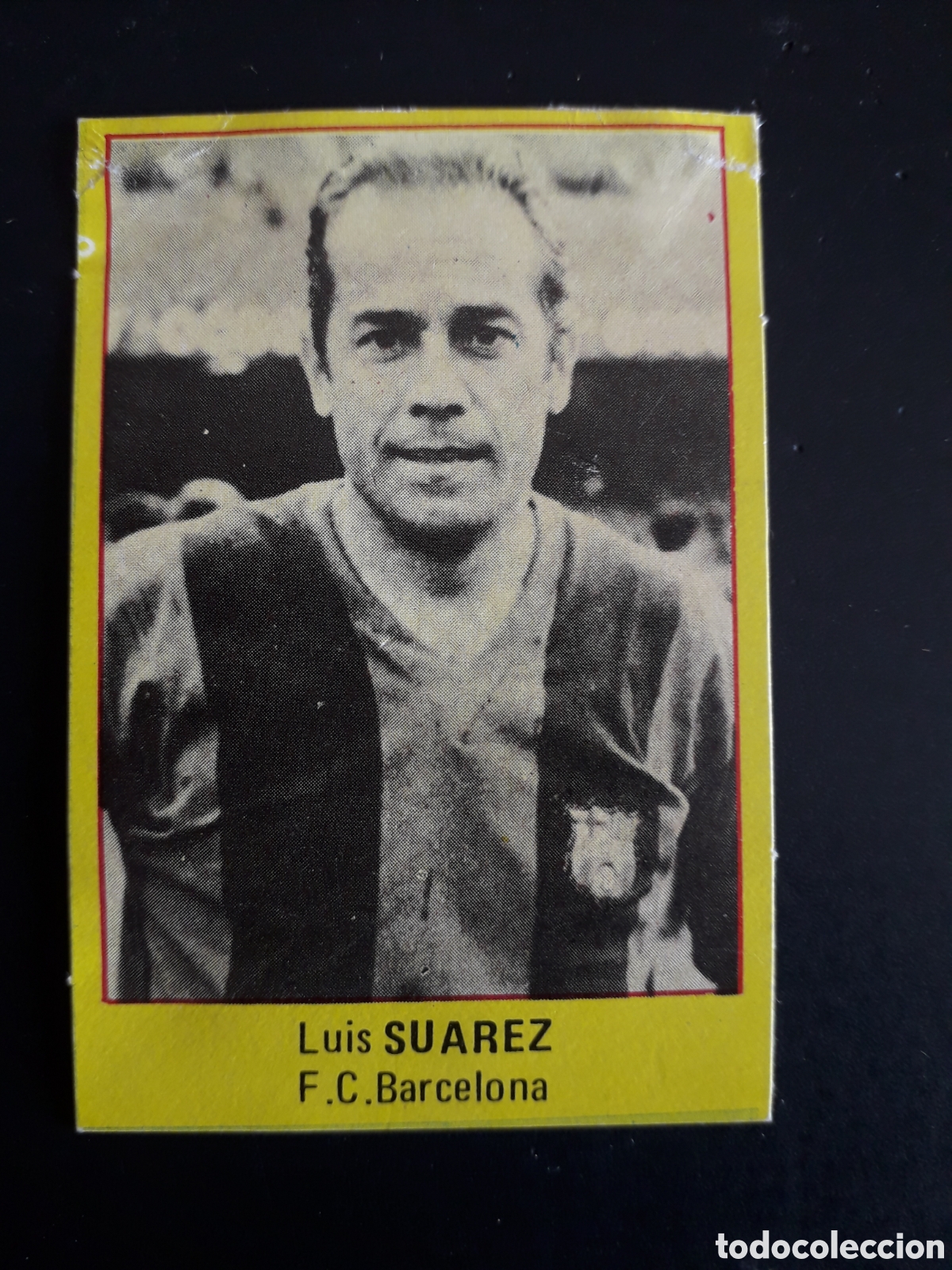 Cromos de f&uacute;tbol: LUIS SU&Aacute;REZ FC BARCELONA SUPER F&Uacute;TBOL 84 83-84 1983-1984 ROLL&Aacute;N DESPEGADO, RAJITA PEDIDO M&Iacute;NIMO 3&euro;