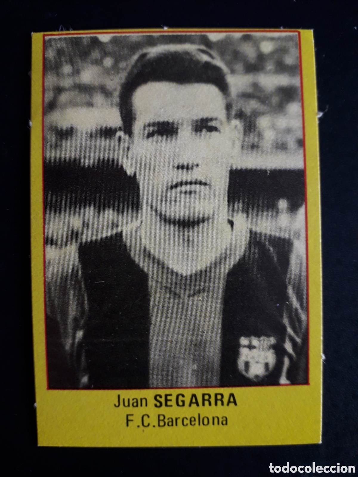 Cromos de f&uacute;tbol: SEGARRA FC BARCELONA SUPER F&Uacute;TBOL 84 83-84 1983-1984 ROLL&Aacute;N DESPEGADO PEDIDO M&Iacute;NIMO 3&euro;