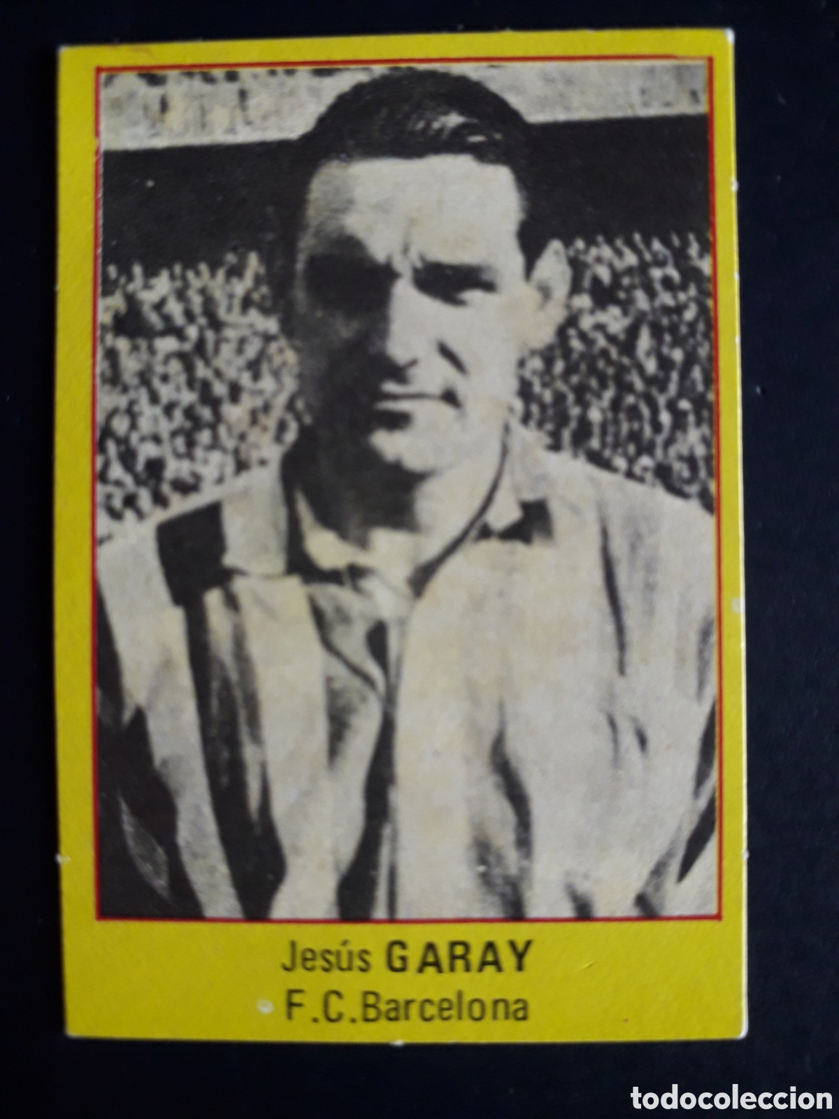Cromos de f&uacute;tbol: GARAY FC BARCELONA SUPER F&Uacute;TBOL 84 83-84 1983-1984 ROLL&Aacute;N DESPEGADO PEDIDO M&Iacute;NIMO 3&euro;