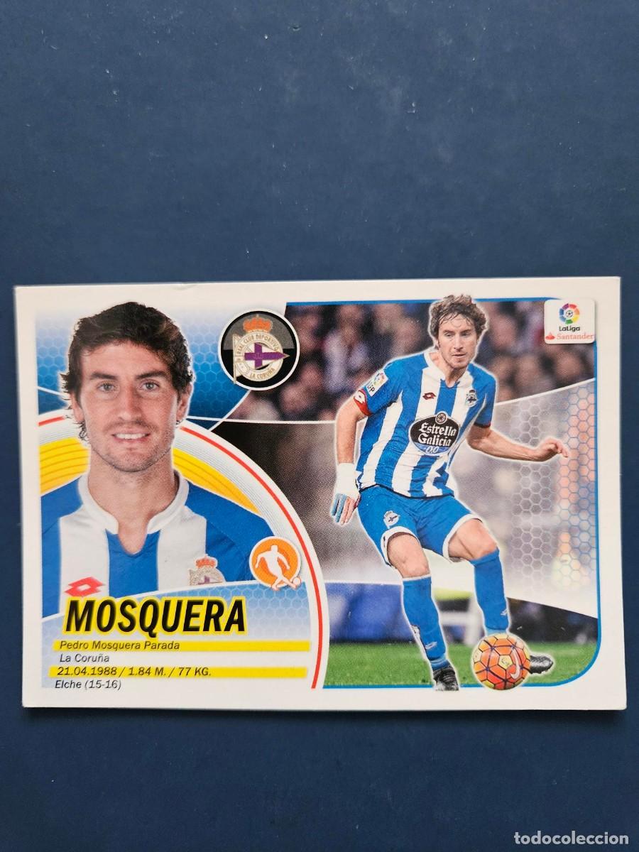 Cromos de f&uacute;tbol: N&ordm; 11 MOSQUERA DEPORTIVO LOGO NUEVO LIGA ESTE 16 17 2016 2017 SIN PEGAR NUNCA PEGADO