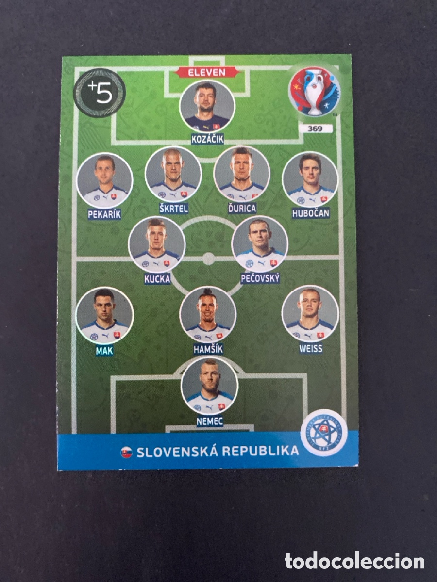 Cromos de f&uacute;tbol: Cromo Adrenalyn UEFA Euro 2016 N*369