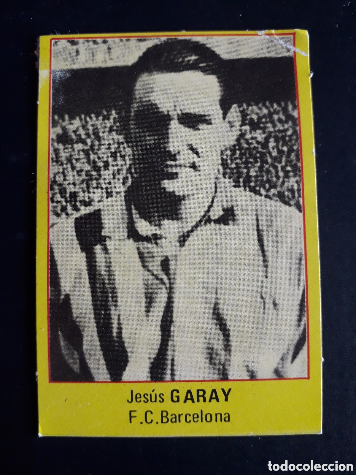 Football Stickers: GARAY FC BARCELONA SUPER F&Uacute;TBOL 84 83-84 1983-1984 ROLL&Aacute;N DESPEGADO PEDIDO M&Iacute;NIMO 3&euro;