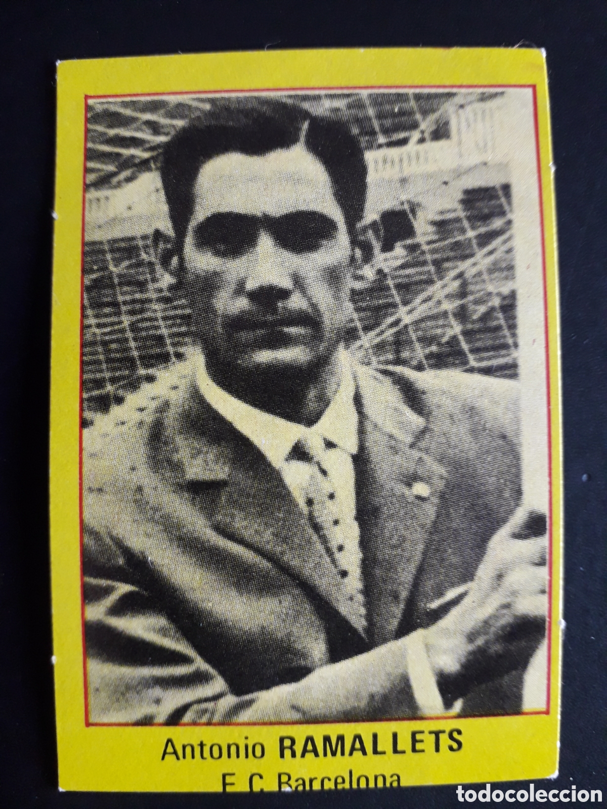 Cromos de Futebol: RAMALLETS FC BARCELONA SUPER F&Uacute;TBOL 84 83-84 1983-1984 ROLL&Aacute;N DESPEGADO PEDIDO M&Iacute;NIMO 3&euro;
