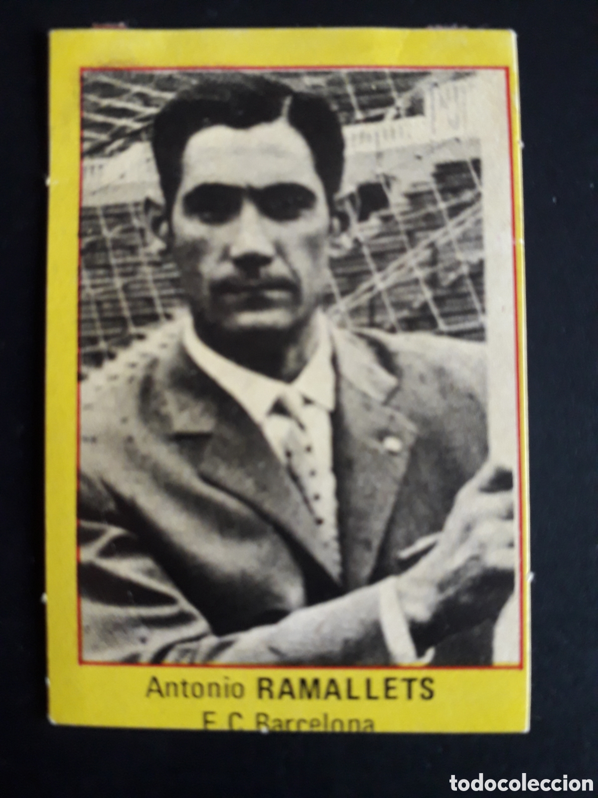 Cartes &agrave; collectionner de Football: RAMALLETS FC BARCELONA SUPER F&Uacute;TBOL 84 83-84 1983-1984 ROLL&Aacute;N DESPEGADO PEDIDO M&Iacute;NIMO 3&euro;