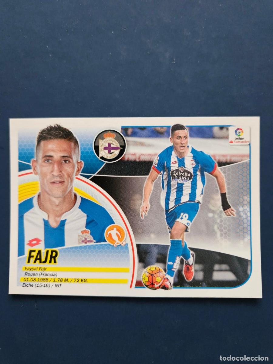 Cartes &agrave; collectionner de Football: N&ordm; 12 FAJR DEPORTIVO LOGO NUEVO LIGA ESTE 16 17 2016 2017 SIN PEGAR NUNCA PEGADO