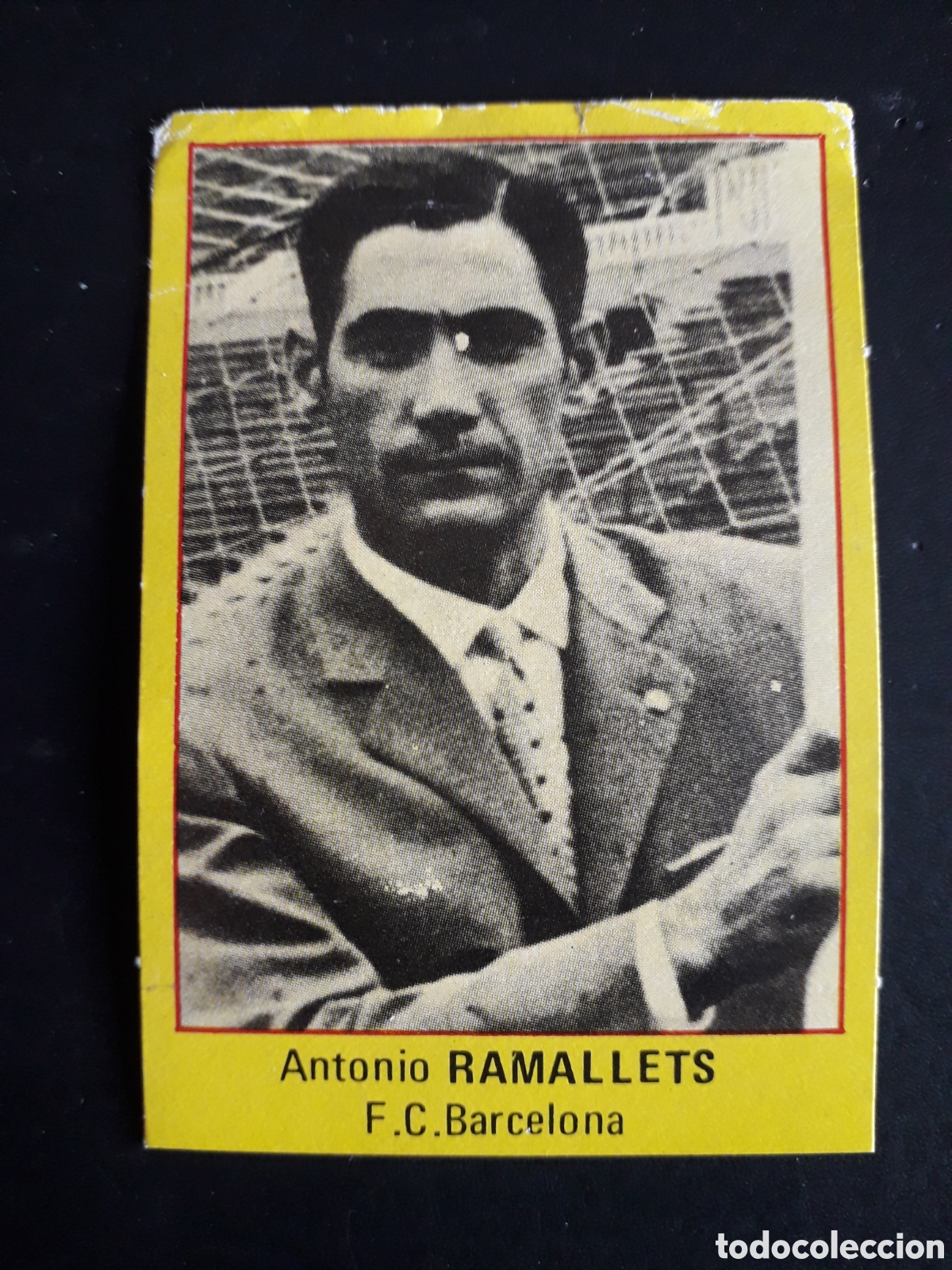 Cromos de Futebol: RAMALLETS FC BARCELONA SUPER F&Uacute;TBOL 84 83-84 1983-1984 ROLL&Aacute;N DESPEGADO DEFECTUOSO PEDIDO M&Iacute;NIMO 3&euro;