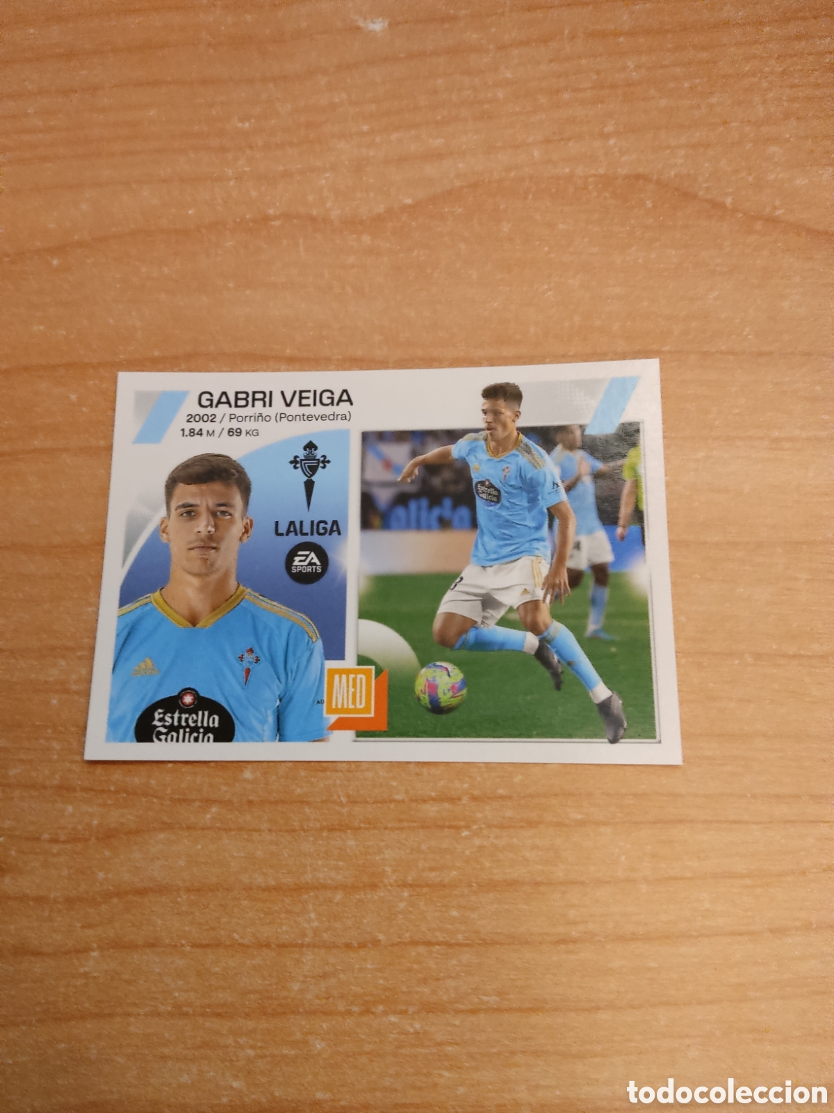 Cromos de Futebol: 15 GABRI VEIGA CELTA VIGO LIGA ESTE 2023 2024