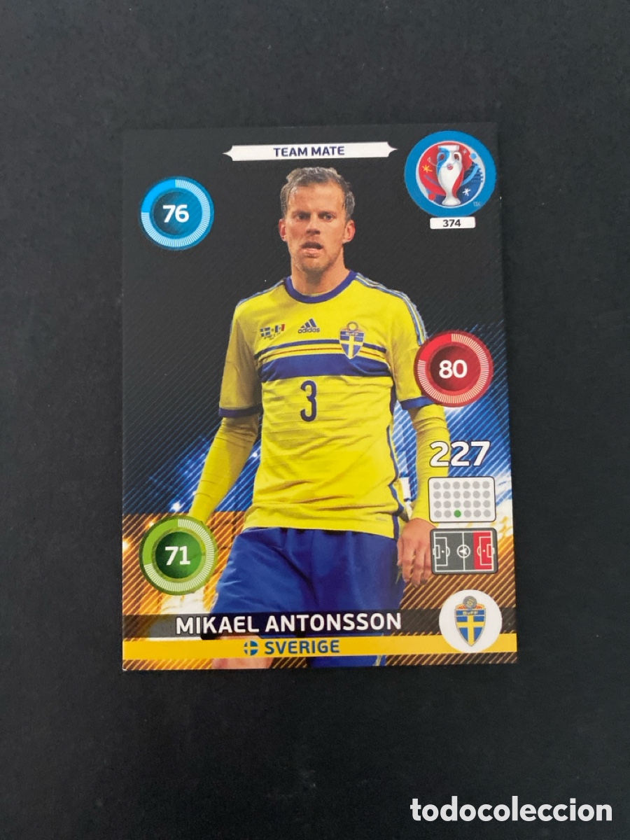 Cromos de Futebol: Cromo Adrenalyn UEFA Euro 2016 N*374