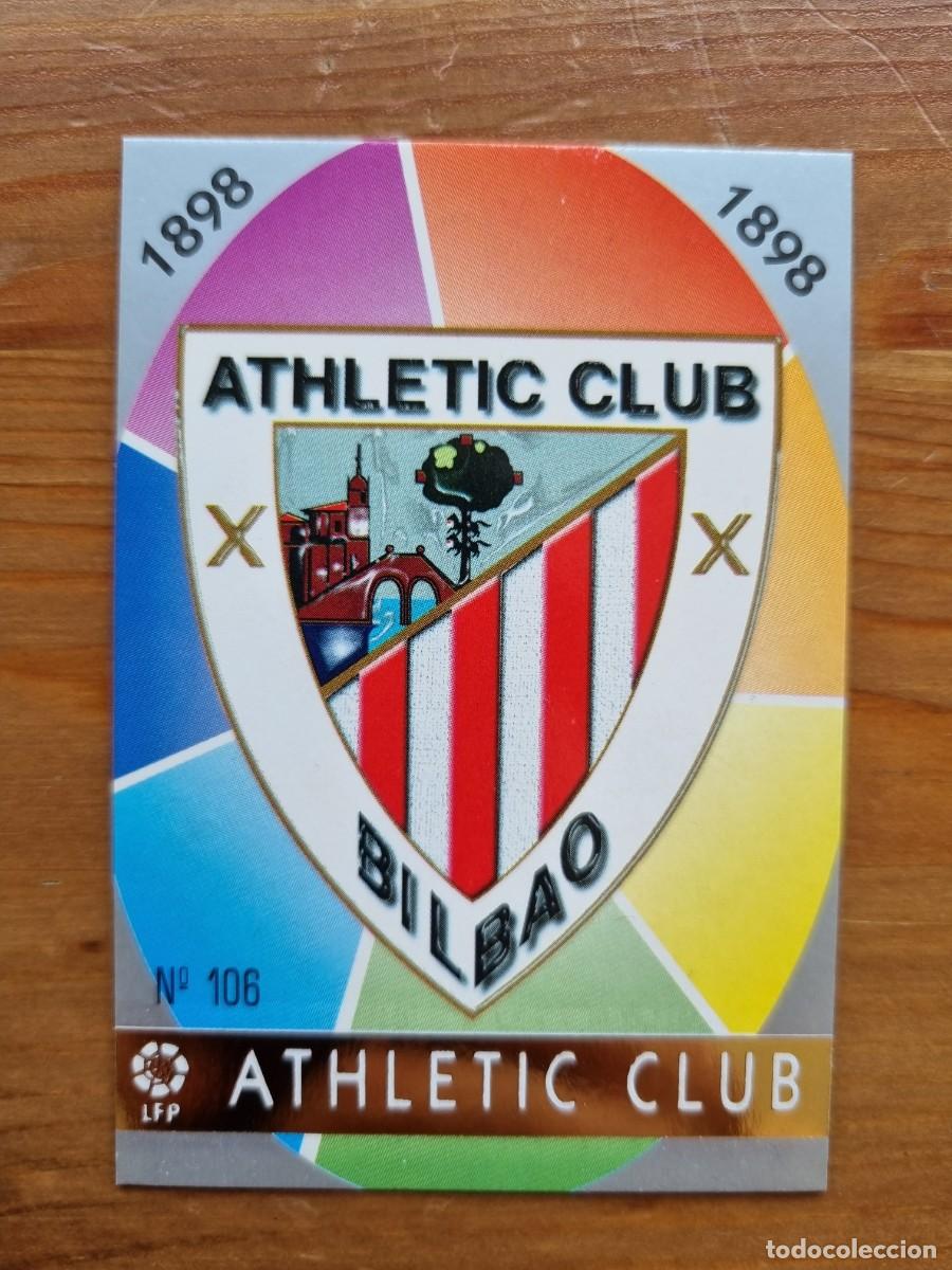 Cromos de Futebol: 106 ESCUDO (Athletic Club). Las Fichas de la Liga 1997 1998 97 98 (Mundicromo)