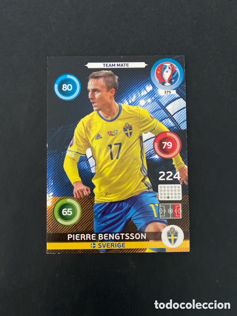 Cromos de Futebol: Cromo Adrenalyn UEFA Euro 2016 N* 375