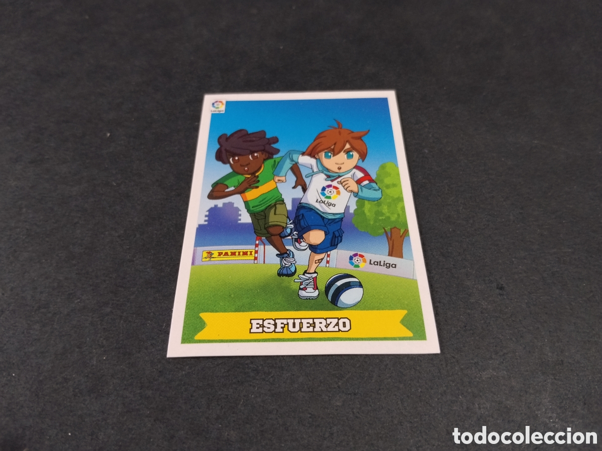 Cromos de Futebol: Cromo futbol 2015-16 esfuerzo