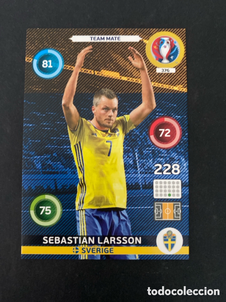 Cromos de Futebol: Cromo Adrenalyn UEFA Euro 2016 N*376