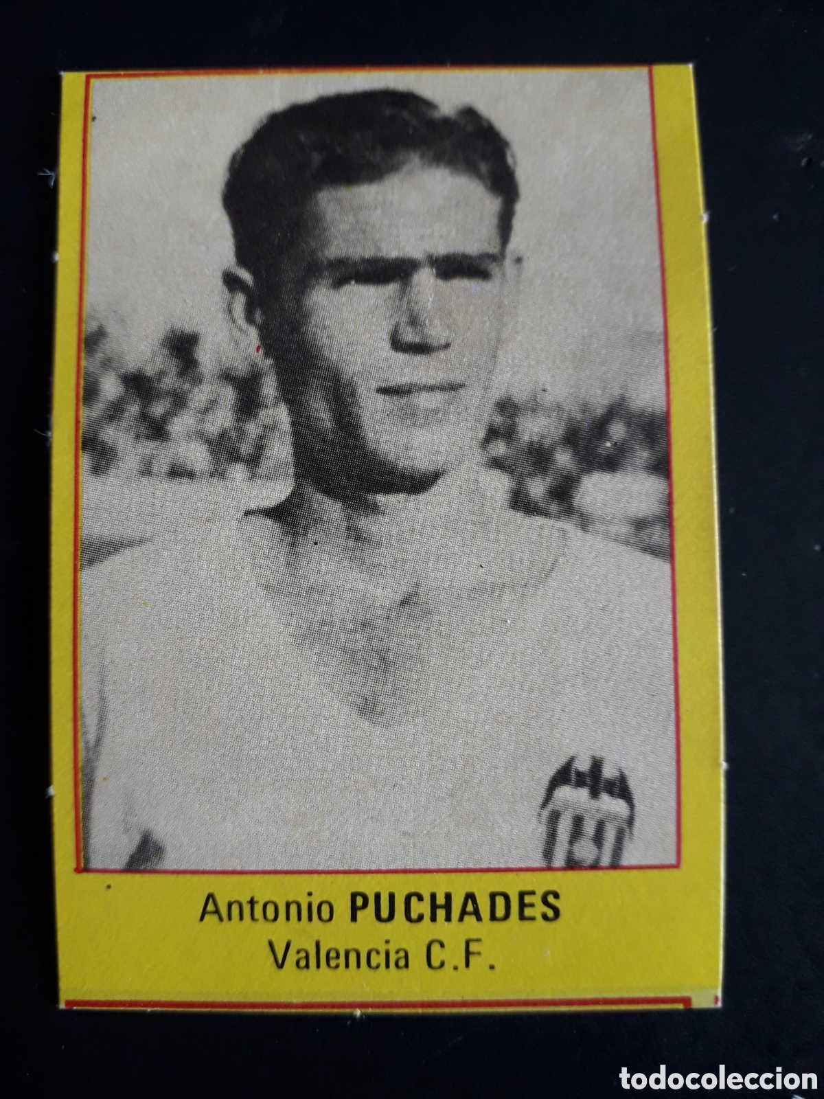 Cromos de Futebol: PUCHADES VALENCIA CF SUPER F&Uacute;TBOL 84 83-84 1983-1984 ROLL&Aacute;N DESPEGADO PEDIDO M&Iacute;NIMO 3&euro;