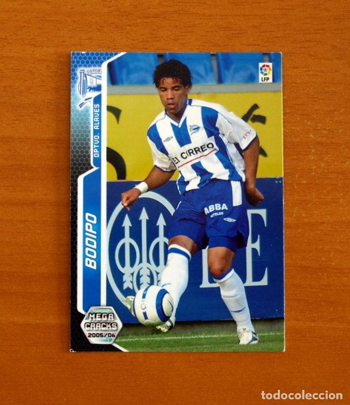 Cromos de Futebol: Alav&eacute;s - N&ordm; 16 Bodipo - Megacracks Las Fichas de la Liga 2005-2006-05-06 Mega Cracks Panini
