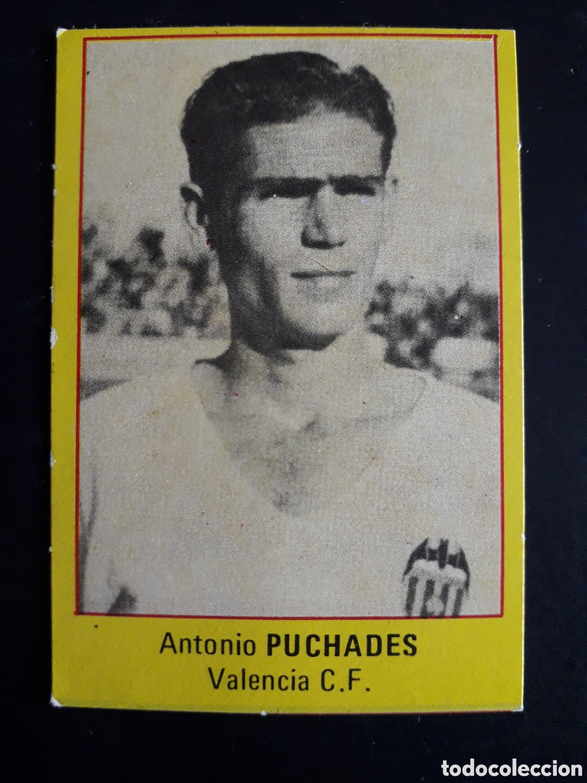 Cromos de Futebol: PUCHADES VALENCIA CF SUPER F&Uacute;TBOL 84 83-84 1983-1984 ROLL&Aacute;N DESPEGADO PEDIDO M&Iacute;NIMO 3&euro;