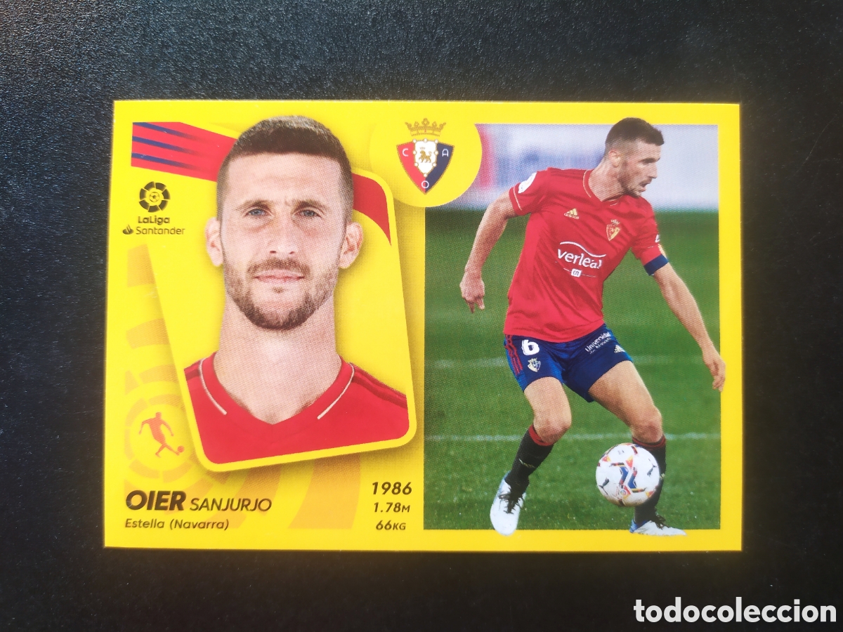 Cromos de Futebol: Liga este 2021 2022 21 22 panini Oier n&deg; 12 Osasuna