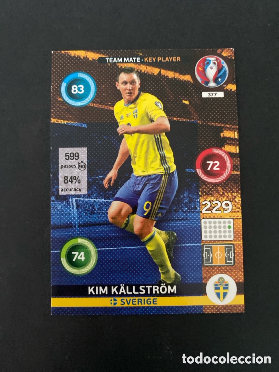 Cromos de Futebol: Cromo Adrenalyn UEFA Euro 2016 N*377