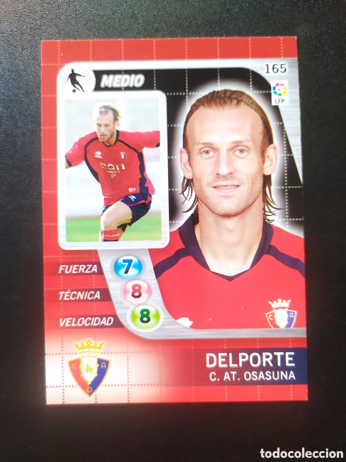 Cromos de Futebol: Derby total 2005 2006 05 06 panini Delporte n&deg; 165 Osasuna