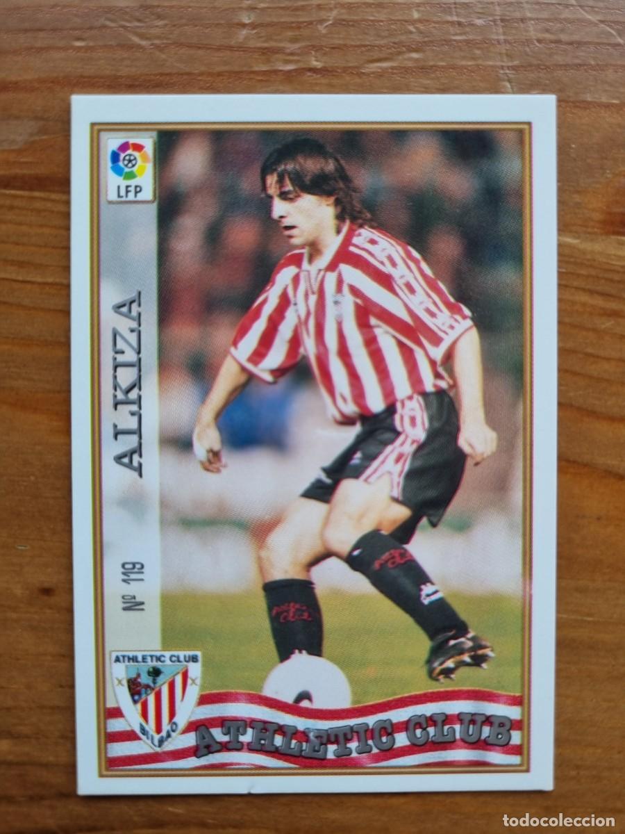 Cromos de Futebol: 119 ALKIZA (Athletic Club). Las Fichas de la Liga 1997 1998 97 98 (Mundicromo)