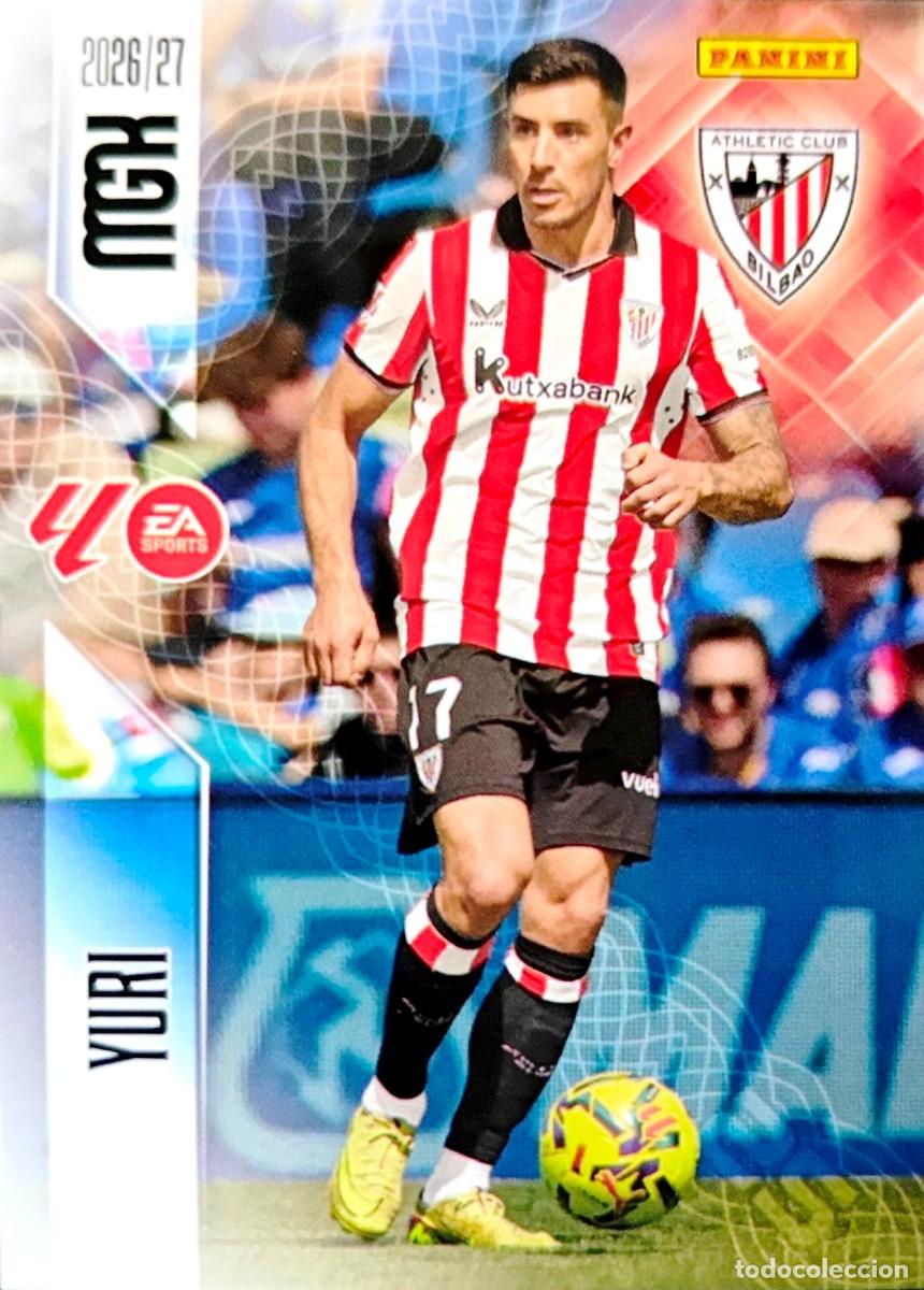 Cromos de Futebol: 44 Yuri Berchiche - Athletic Club Bilbao - PANINI Megacracks MGK 2026 2027 26 27
