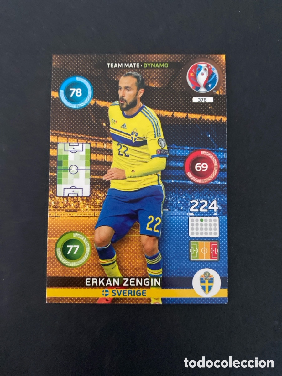 Cromos de Futebol: Cromo Adrenalyn UEFA Euro 2016 N*378
