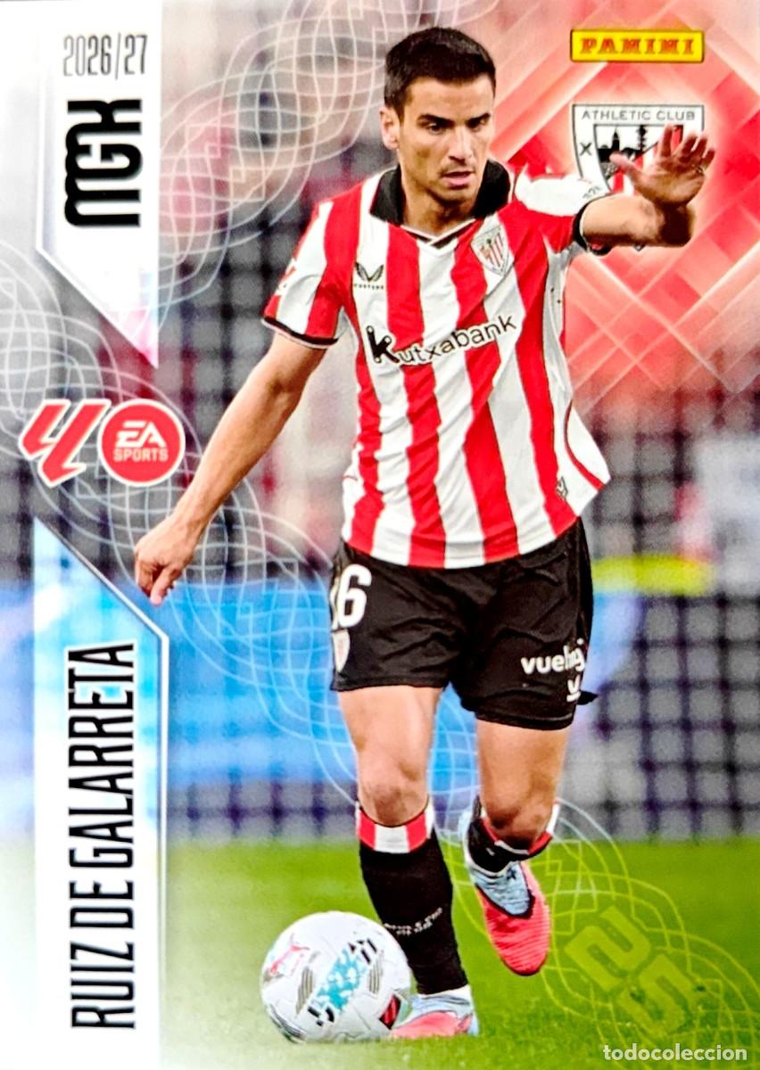 Cromos de Futebol: 45 I&ntilde;igo Ruiz de Galarreta - Athletic Club Bilbao - PANINI Megacracks MGK 2026 2027 26 27