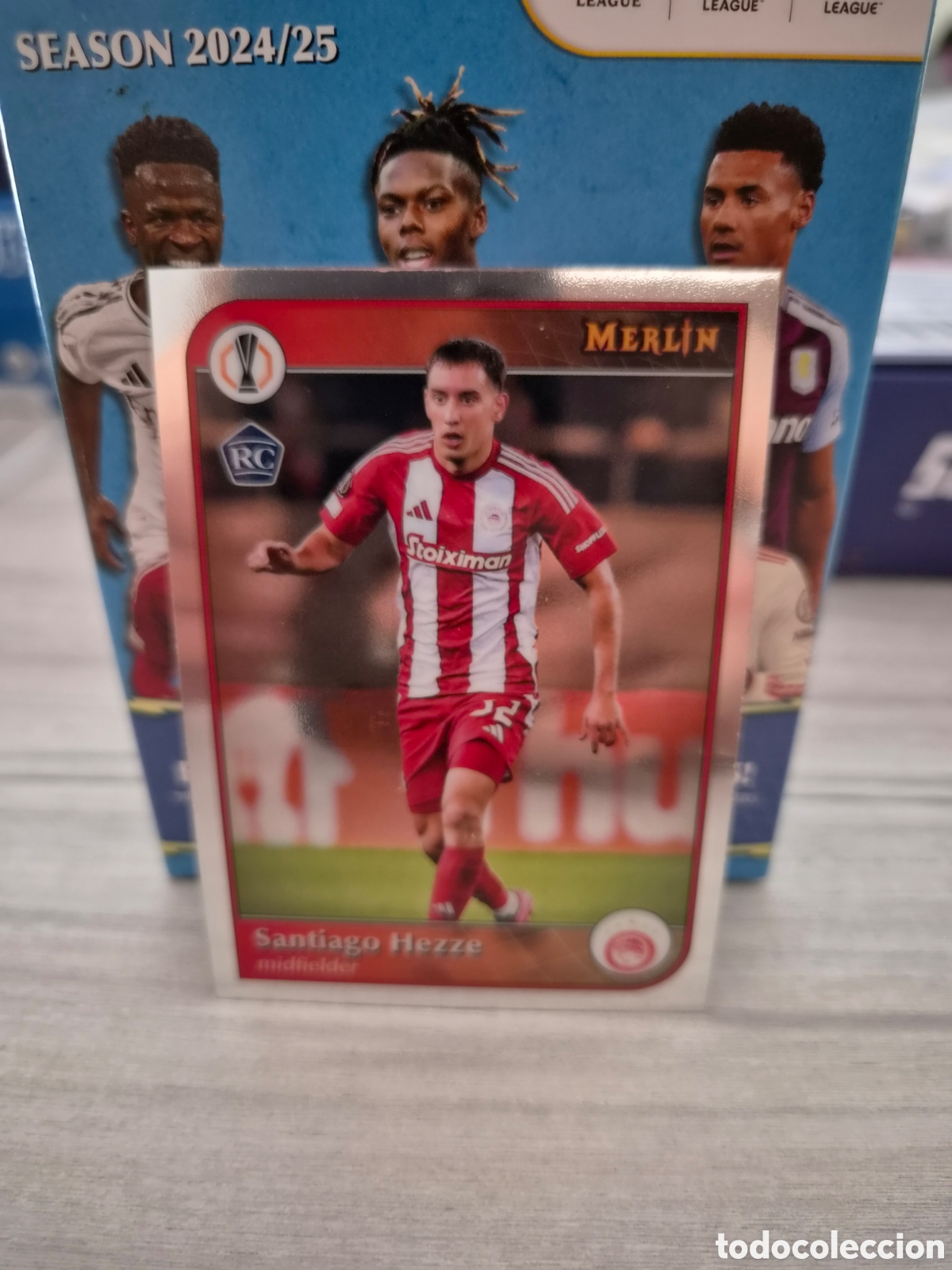Figurine di Calcio: N&deg;144 Santiago Hezze RC Topps Merlin 2024/25