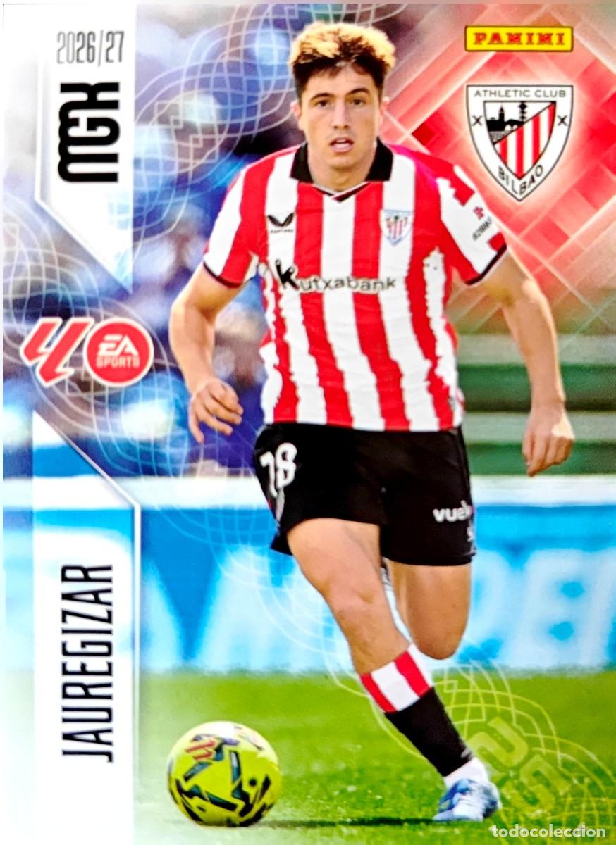 Figurine di Calcio: 46 Mikel Jauregizar - Athletic Club Bilbao - PANINI Megacracks MGK 2026 2027 26 27