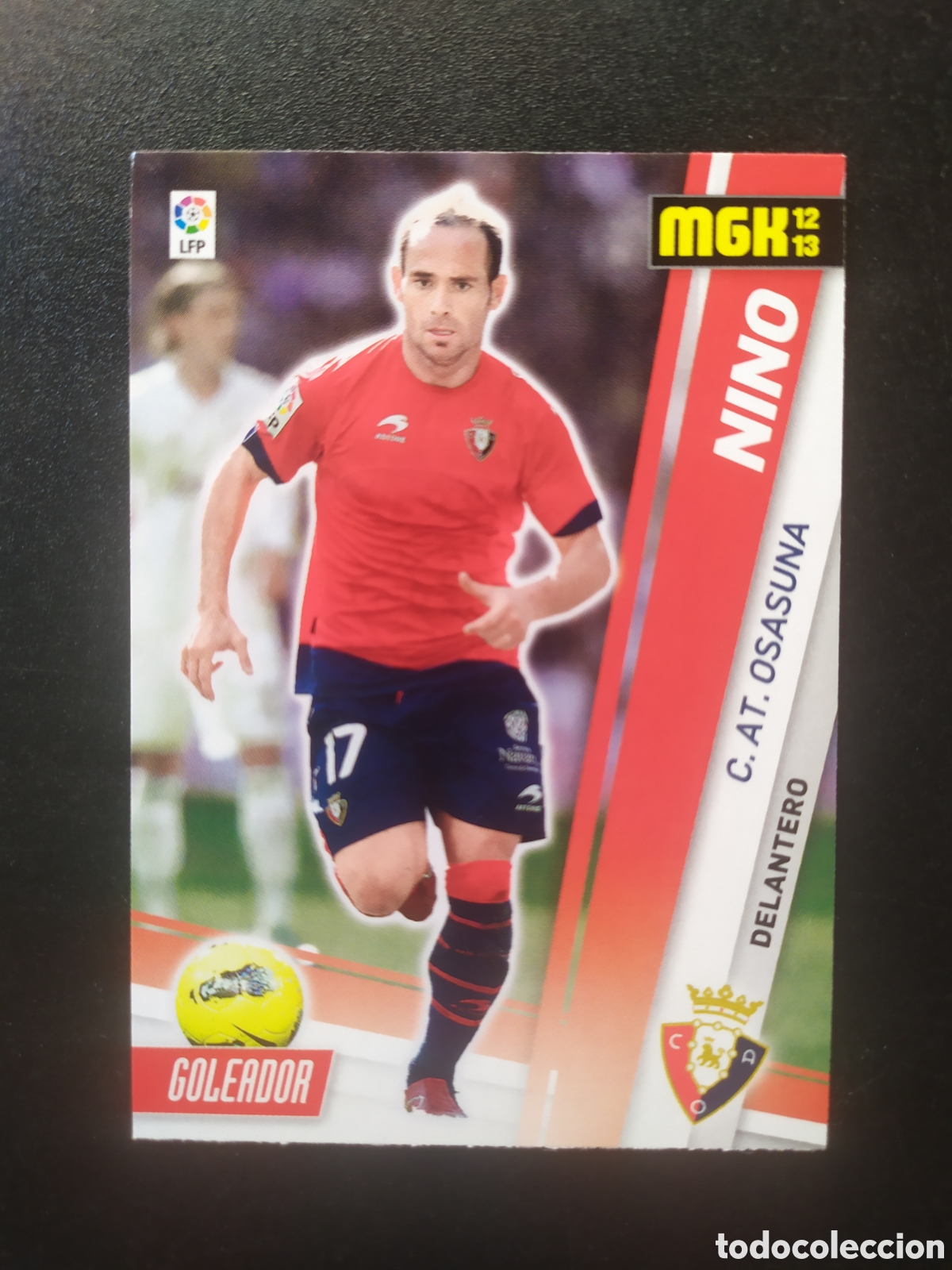 Figurine di Calcio: Megacracks 2012 2013 12 13 panini Nino n&deg; 252 Osasuna