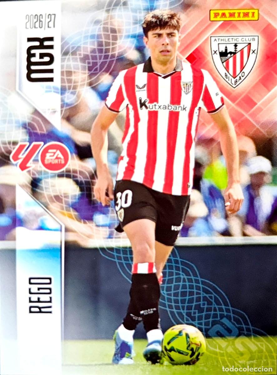 Cromos de f&uacute;tbol: 47 Alejandro Rego - Athletic Club Bilbao - PANINI Megacracks MGK 2026 2027 26 27