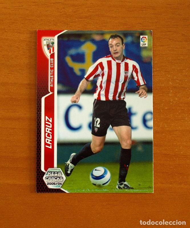 Figurine di Calcio: Athletic de Bilbao -N&ordm; 22 Lacruz -Megacracks Las Fichas Liga 2005-2006-05-06 Mega Cracks Panini
