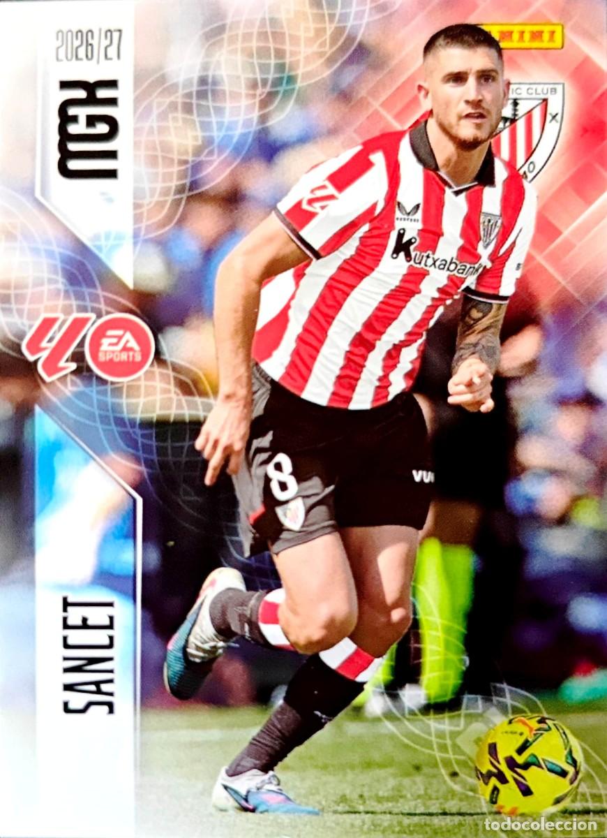 Figurine di Calcio: 48 Oihan Sancet - Athletic Club Bilbao - PANINI Megacracks MGK 2026 2027 26 27