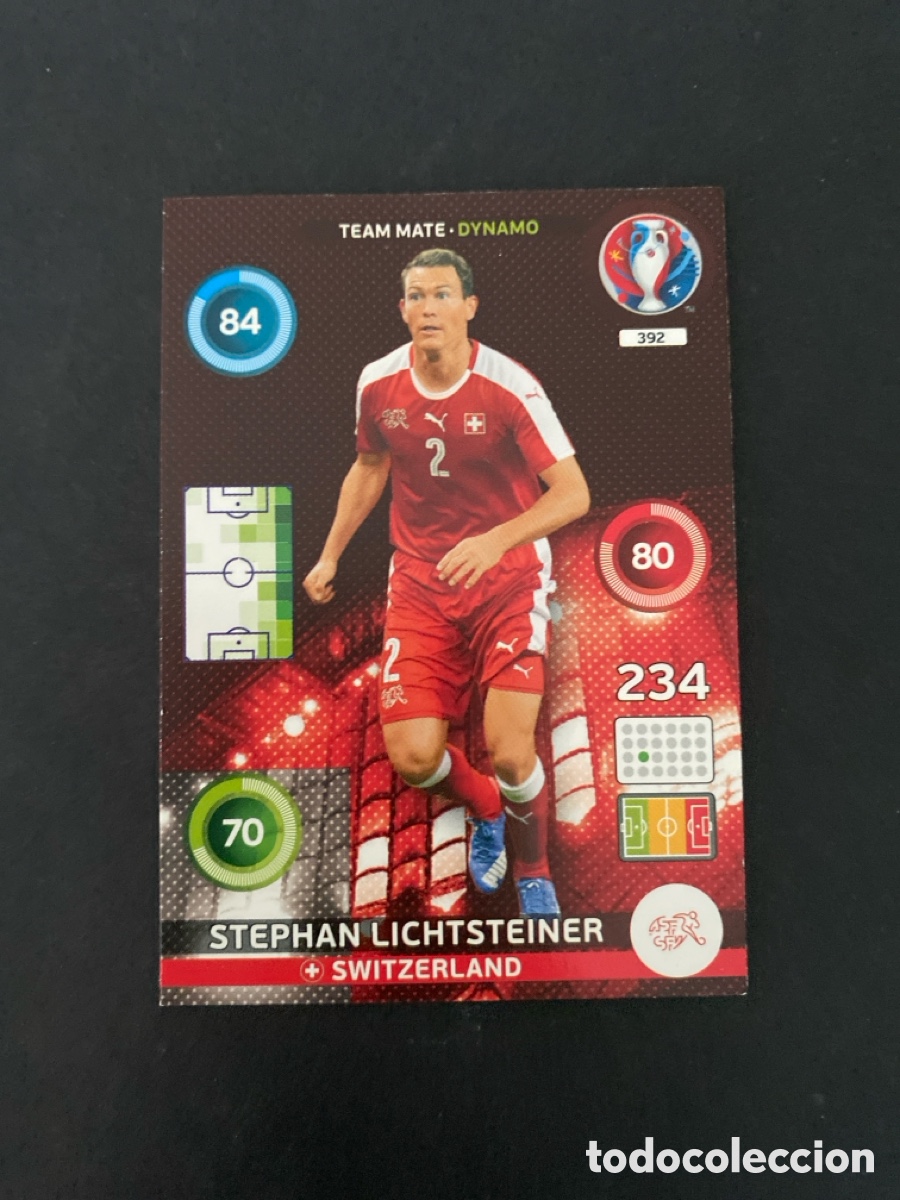 Cromos de f&uacute;tbol: Cromo Adrenalyn UEFA Euro 2016 N*392