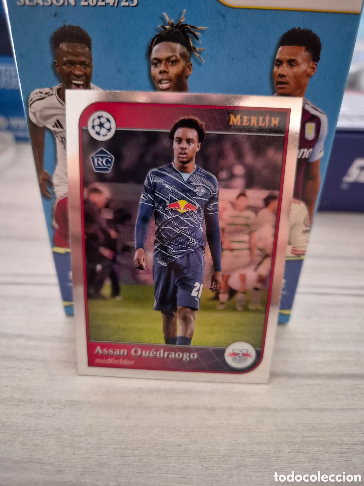 Cromos de f&uacute;tbol: N&deg;70 Assan Ou&eacute;draogo Topps Merlin 2024/25