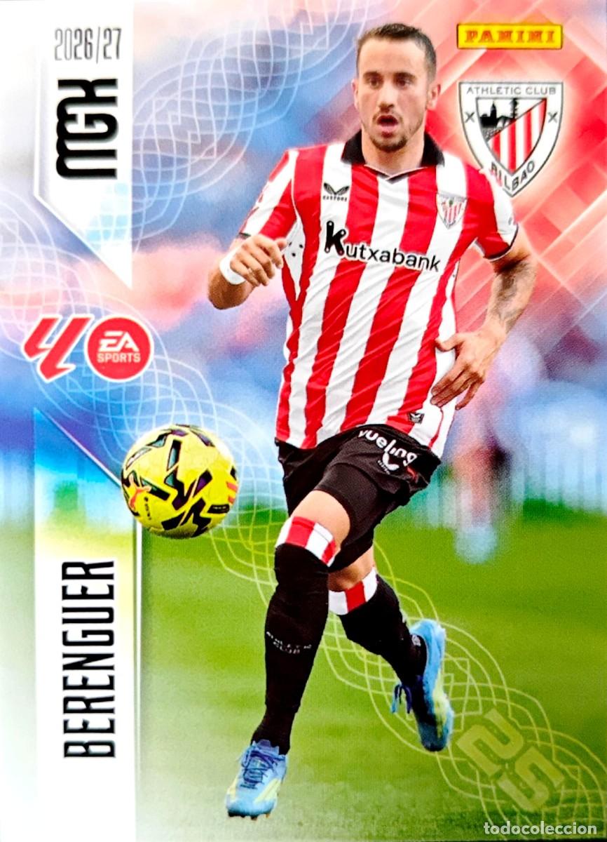 Cromos de f&uacute;tbol: 50 Alejandro Berenguer - Athletic Club Bilbao - PANINI Megacracks MGK 2026 2027 26 27