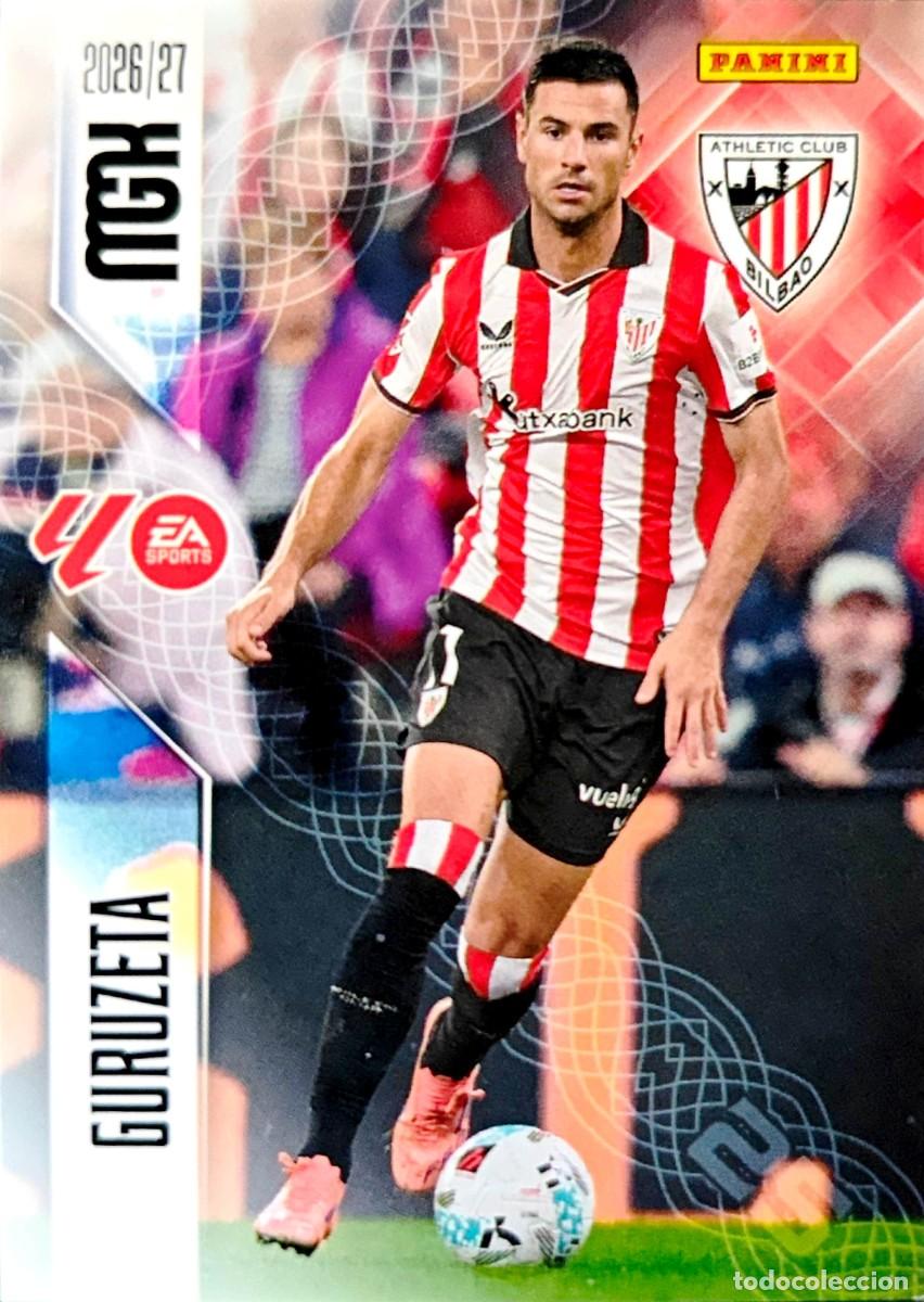 Cartes &agrave; collectionner de Football: 53 Gorka Guruzeta - Athletic Club Bilbao - PANINI Megacracks MGK 2026 2027 26 27