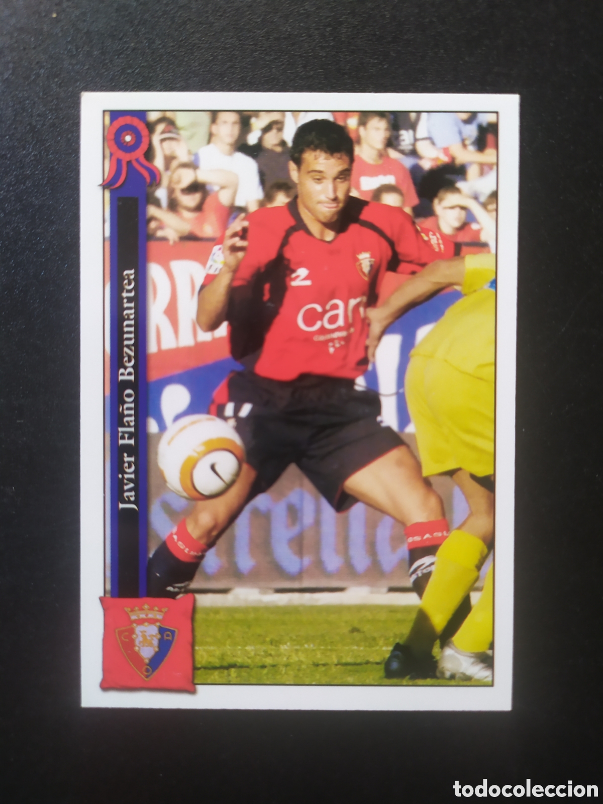 Cartes &agrave; collectionner de Football: Mundicromo fichas Liga 2005 2006 05 06 Javier Fla&ntilde;o n&deg; 613 Osasuna