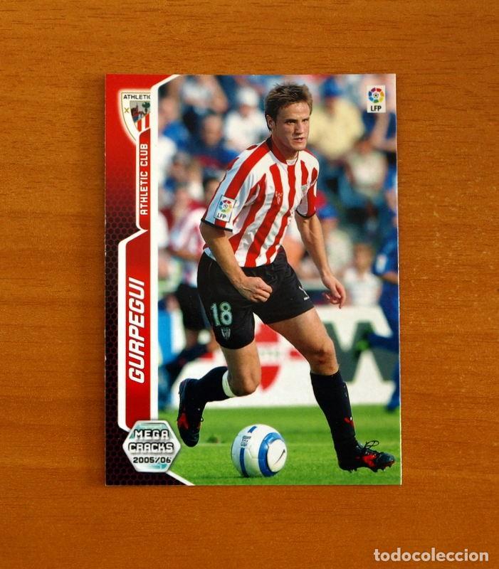 Cartes &agrave; collectionner de Football: Athletic de Bilbao -N&ordm; 28 Gurpegui -Megacracks Las Fichas Liga 2005-2006-05-06 Mega Cracks Panini