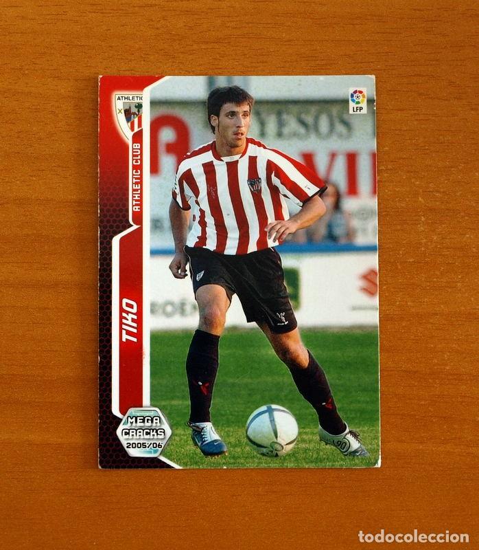 Cartes &agrave; collectionner de Football: Athletic de Bilbao -N&ordm; 29 Tiko -Megacracks Las Fichas Liga 2005-2006-05-06 Mega Cracks Panini