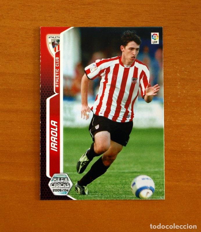 Cartes &agrave; collectionner de Football: Athletic de Bilbao -N&ordm; 30 Iraola -Megacracks Las Fichas Liga 2005-2006-05-06 Mega Cracks Panini