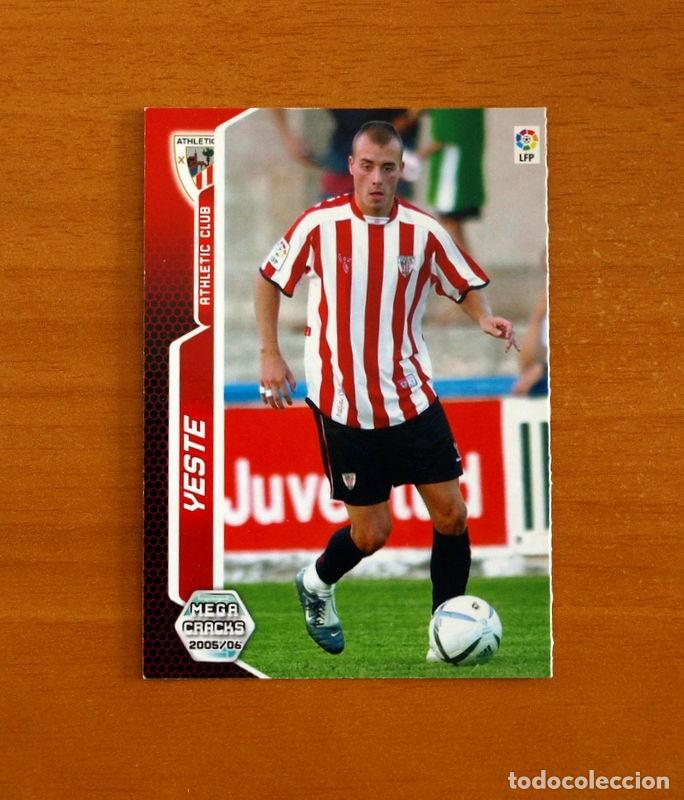 Cartes &agrave; collectionner de Football: Athletic de Bilbao -N&ordm; 31 Yeste -Megacracks Las Fichas Liga 2005-2006-05-06 Mega Cracks Panini