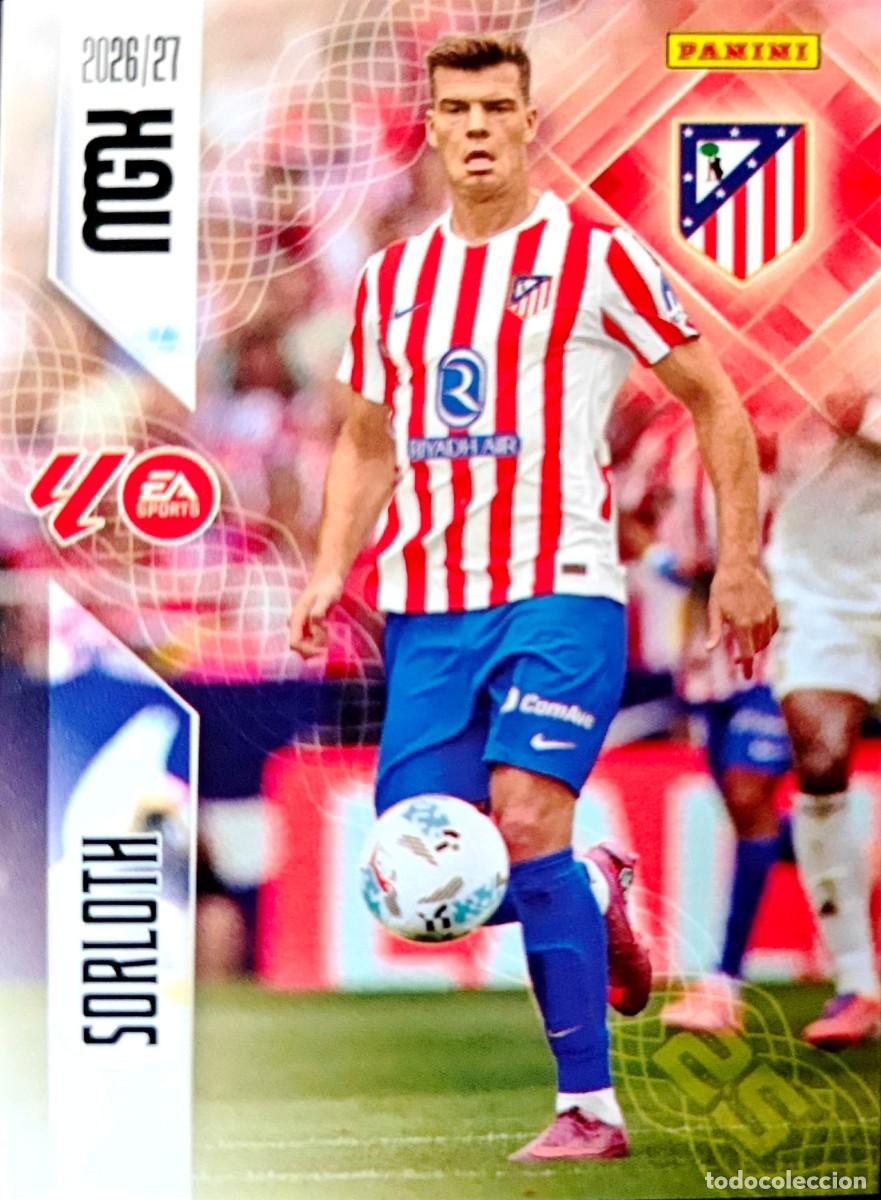 Cartes &agrave; collectionner de Football: 72 Alexander Sorloth - Atletico de Madrid - PANINI Megacracks MGK 2026 2027 26 27