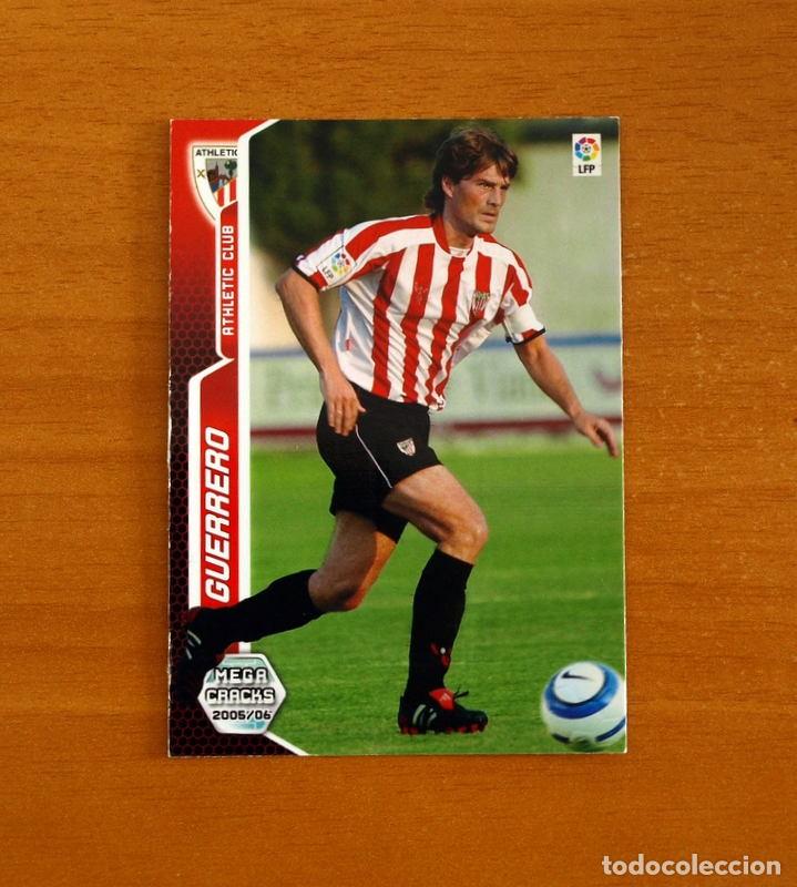 Cromos de f&uacute;tbol: Athletic de Bilbao -N&ordm; 32 Julen Guerro-Megacracks Las Fichas Liga 2005-2006-05-06 Mega Cracks Panini