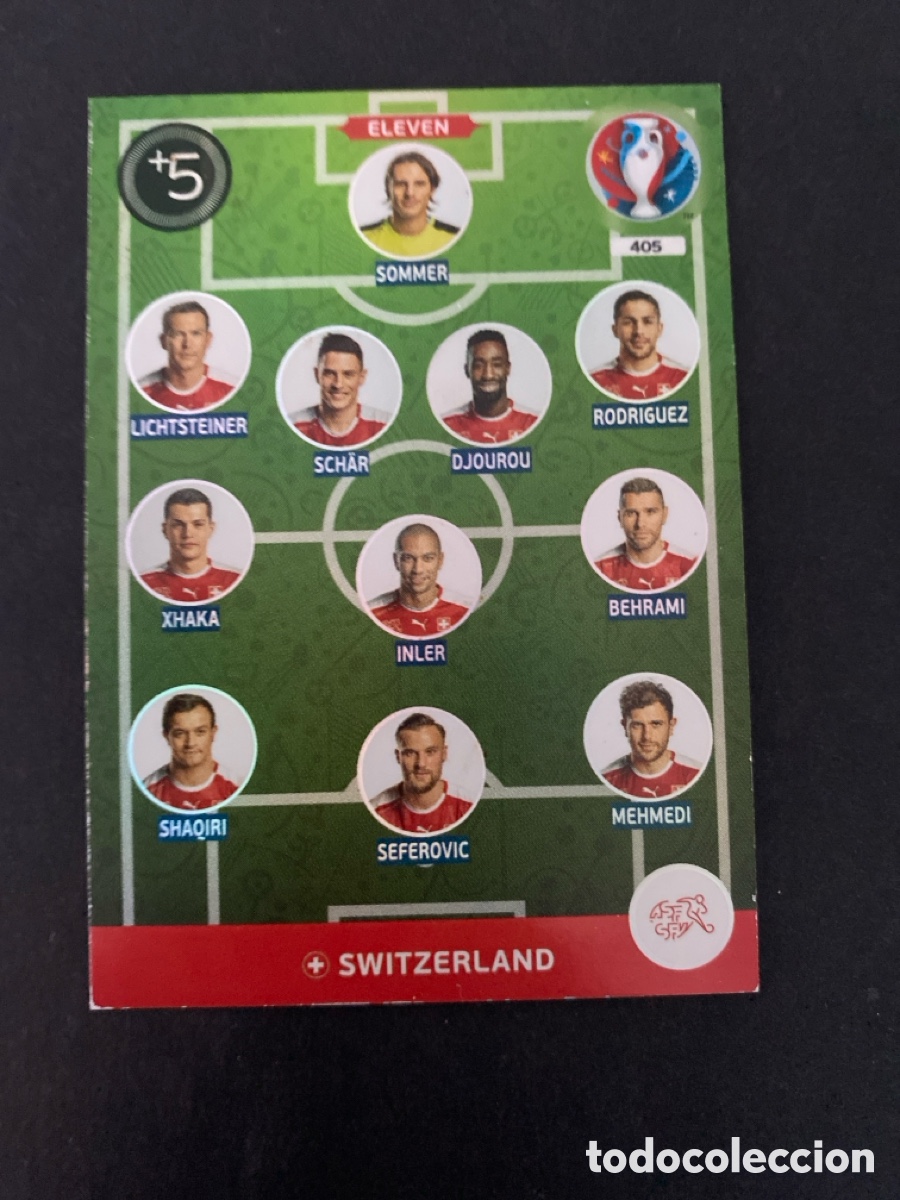 Cromos de f&uacute;tbol: Cromo Adrenalyn UEFA Euro 2016 N* 405