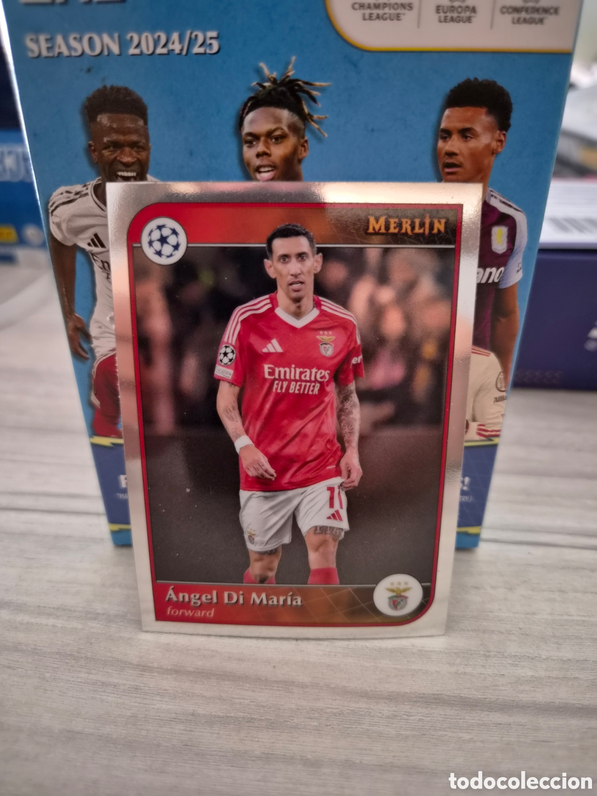 Cromos de f&uacute;tbol: N&deg;181 Angel Di Maria Topps Merlin 2024/25