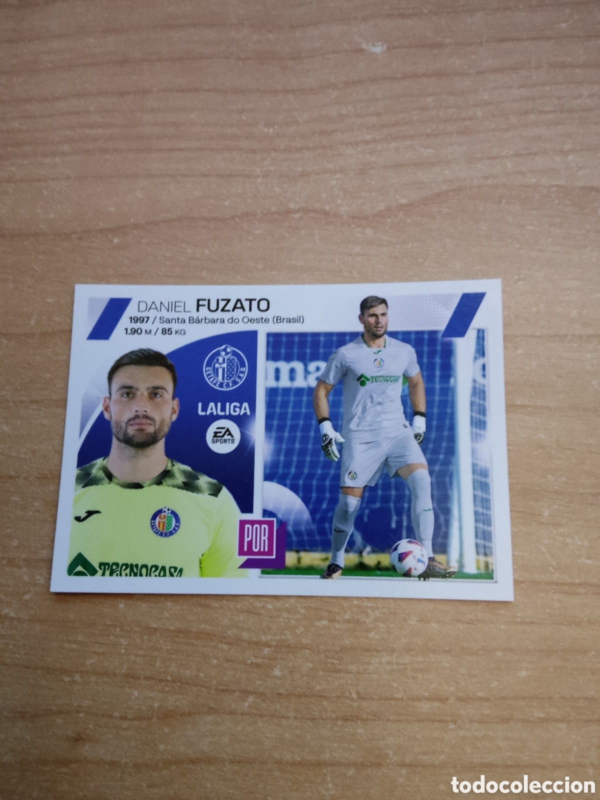 Cartes &agrave; collectionner de Football: 4 FUZATO GETAFE LIGA ESTE 2023 2024