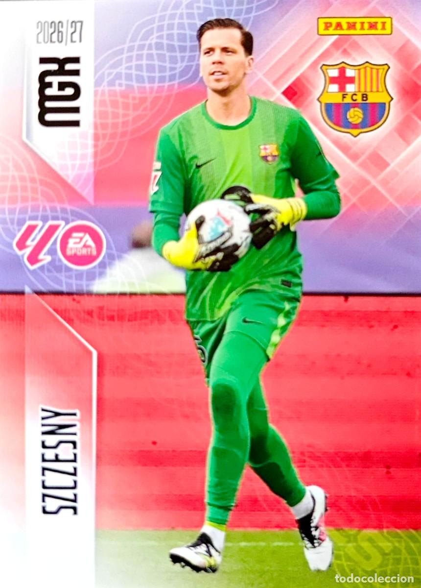 Cromos de f&uacute;tbol: 75 Wojciech Szczesny - FC Barcelona - PANINI Megacracks MGK 2026 2027 26 27