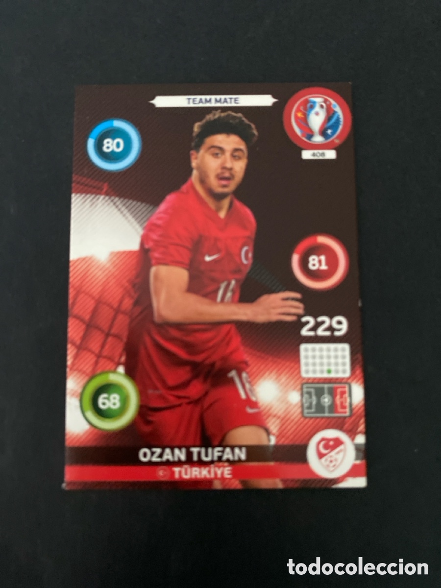 Cromos de f&uacute;tbol: Cromo Adrenalyn UEFA Euro 2016 N*408