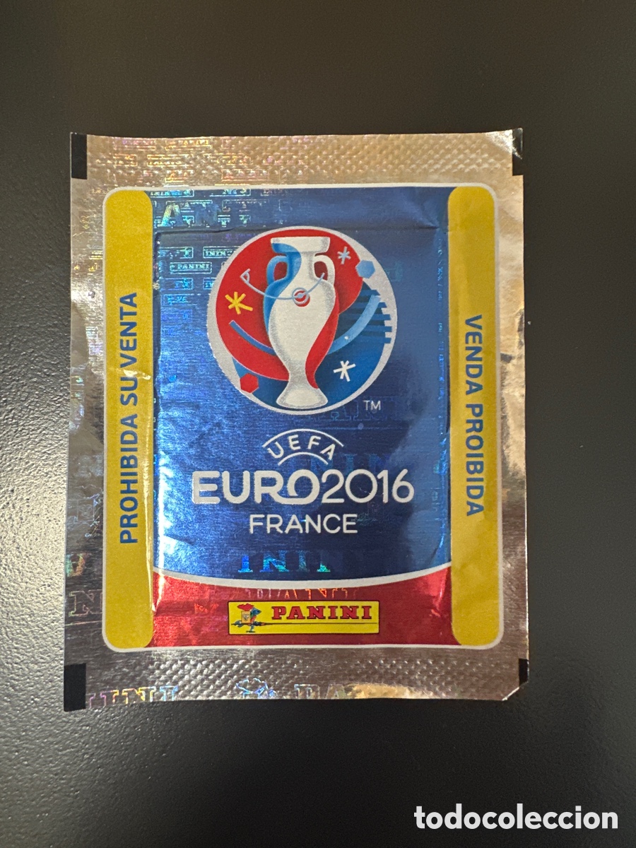 Football Stickers: SOBRE SIN ABRIR PROMOCIONAL UEFA EURO 2016 PANINI STICKERS
