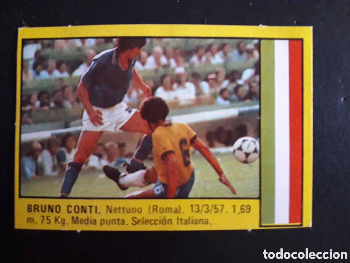 Cromos de f&uacute;tbol: CONTI ITALIA SUPER F&Uacute;TBOL 84 83-84 1983-1984 ROLL&Aacute;N DESPEGADO PEDIDO M&Iacute;NIMO 3&euro;